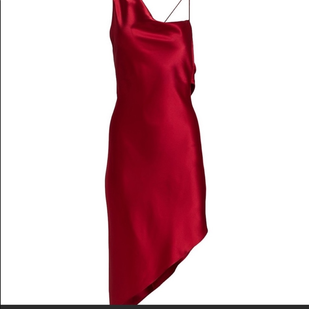 Alice and Olivia Landon asymmetrical  dress